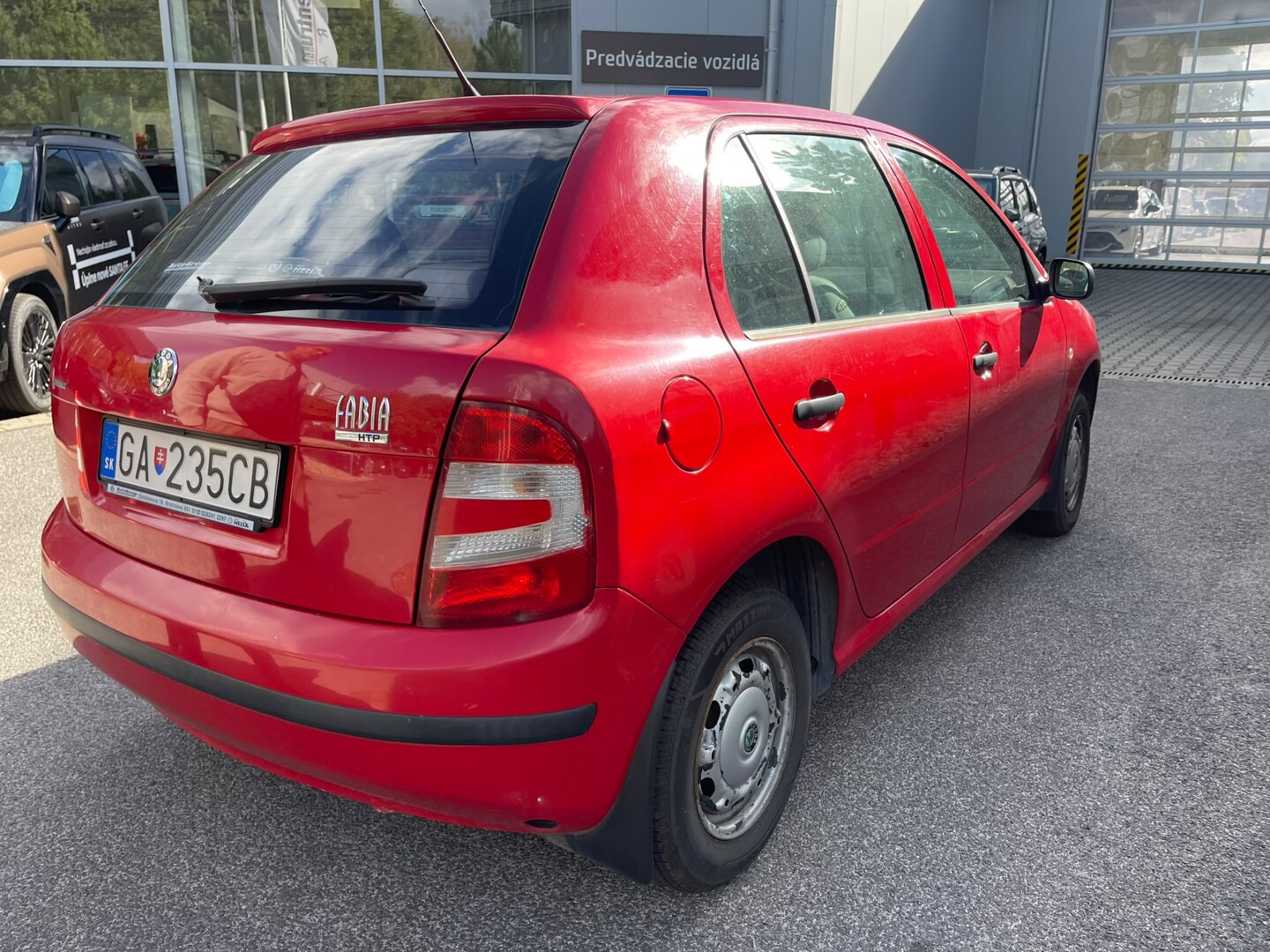 Škoda Fabia