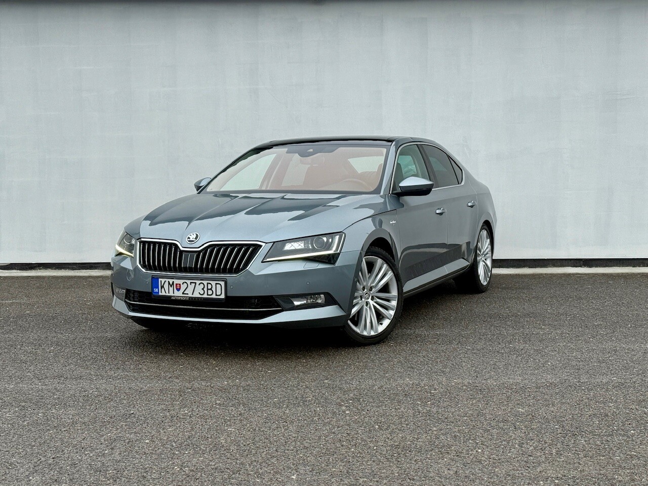 Škoda Superb