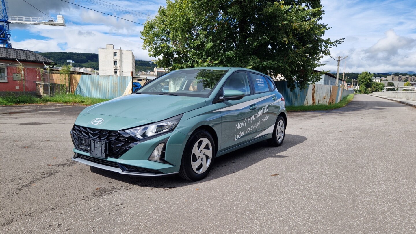 Hyundai i20