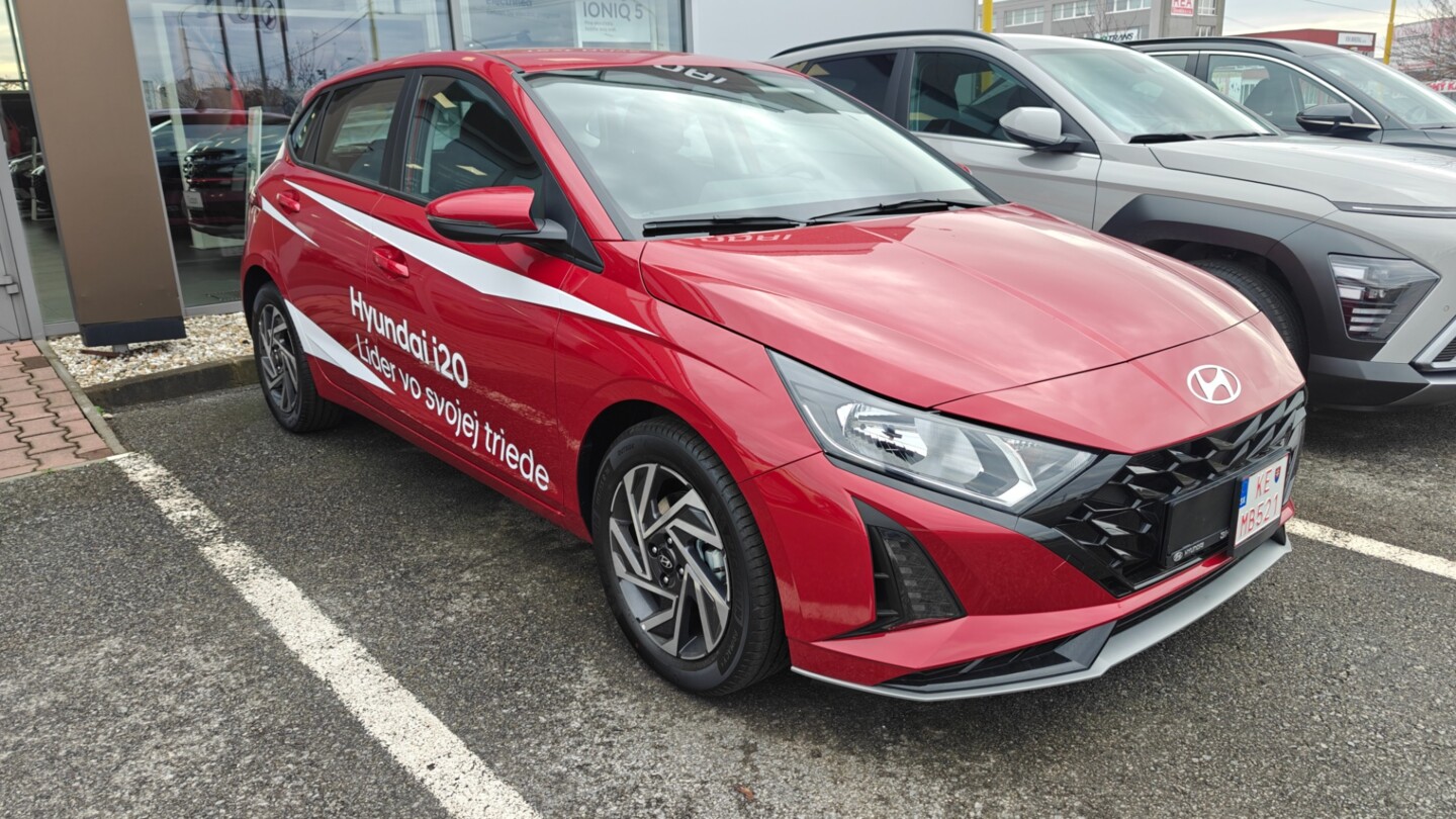 Hyundai i20