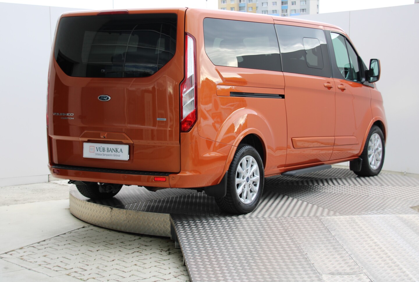 Ford Tourneo Custom