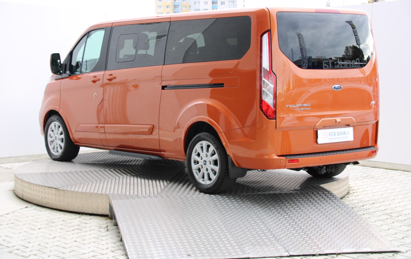 Ford Tourneo Custom