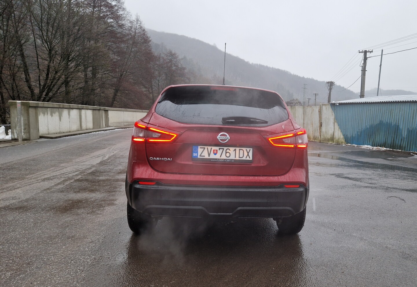 Nissan Qashqai