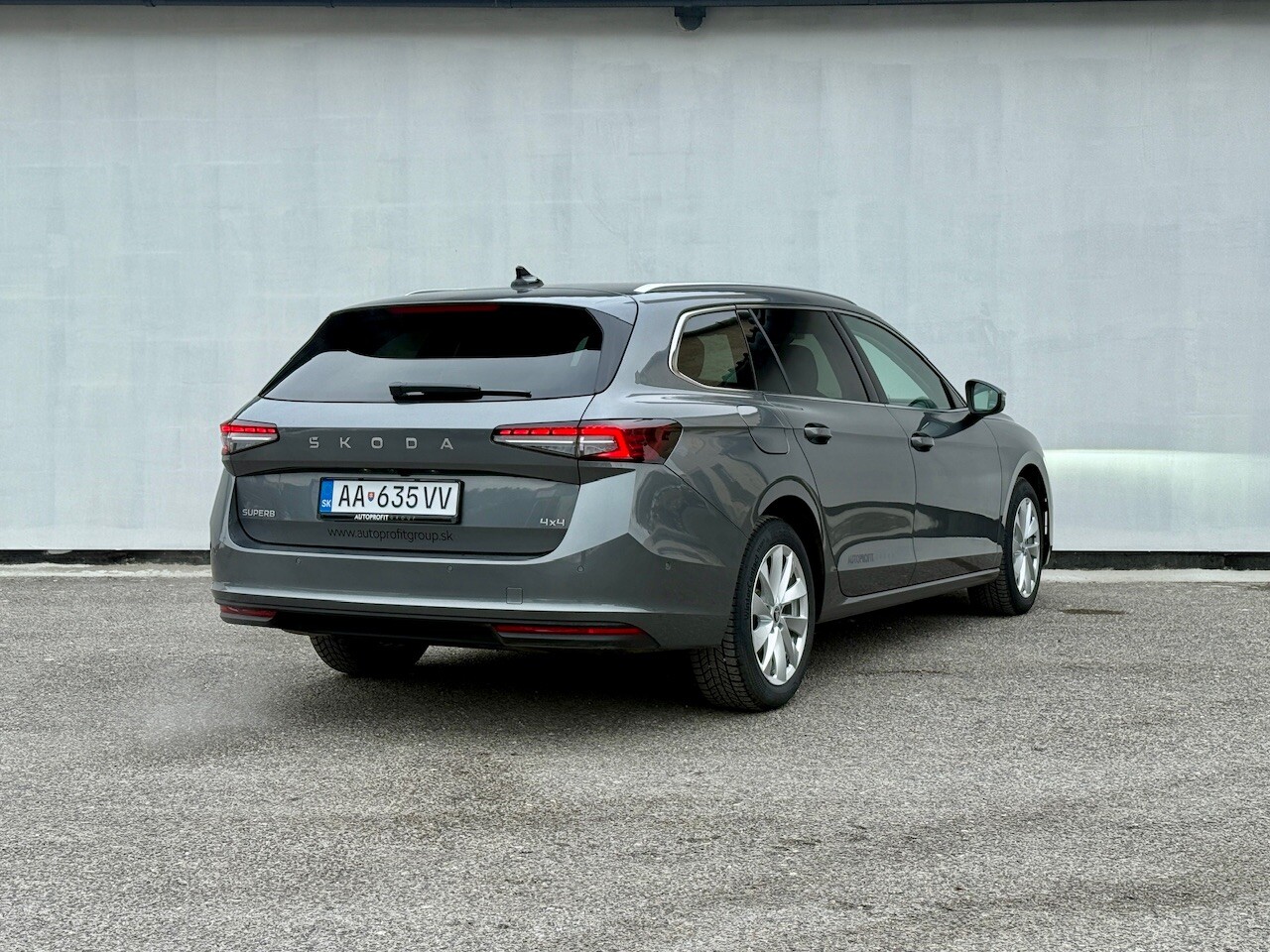 Škoda Superb