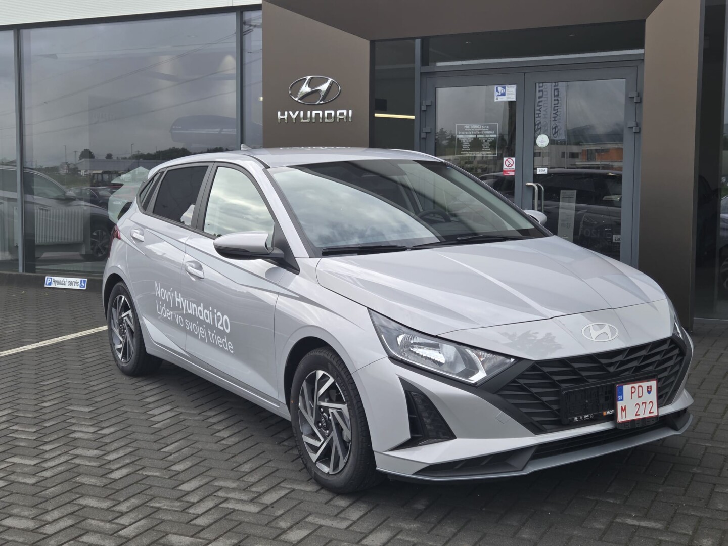 Hyundai i20