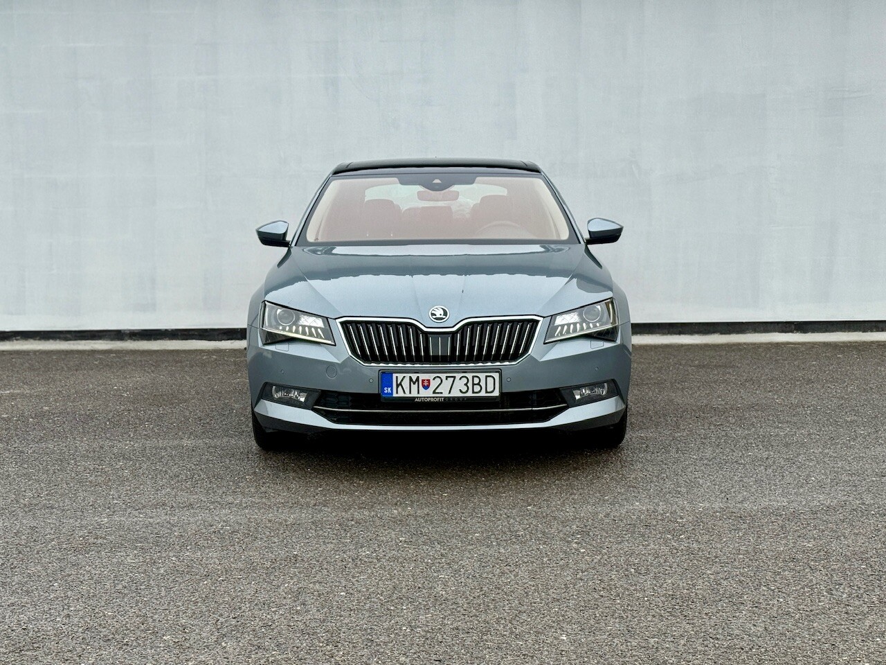 Škoda Superb