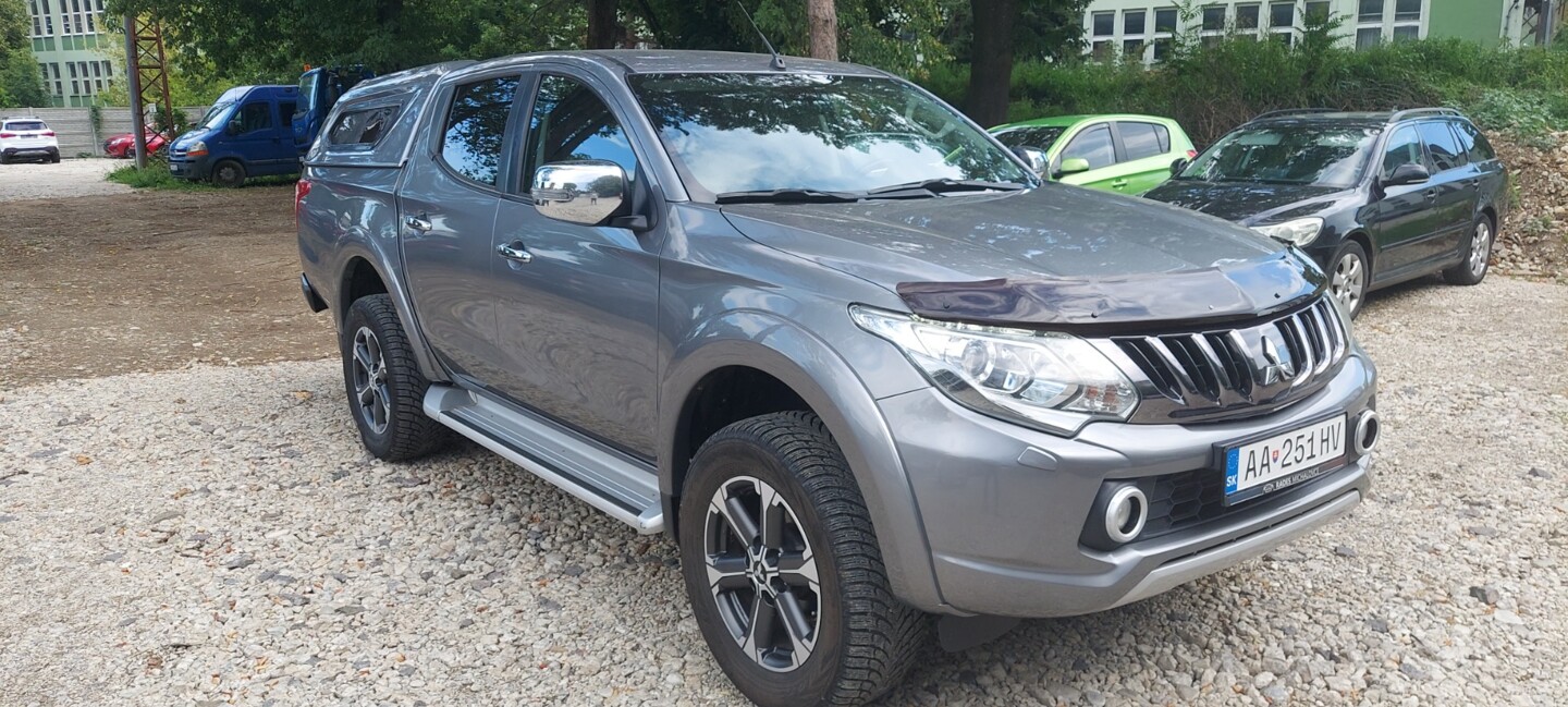 Mitsubishi L200