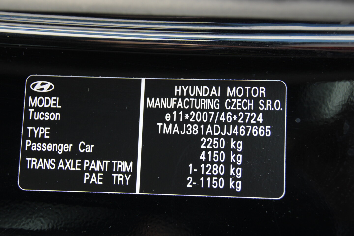 Hyundai TUCSON