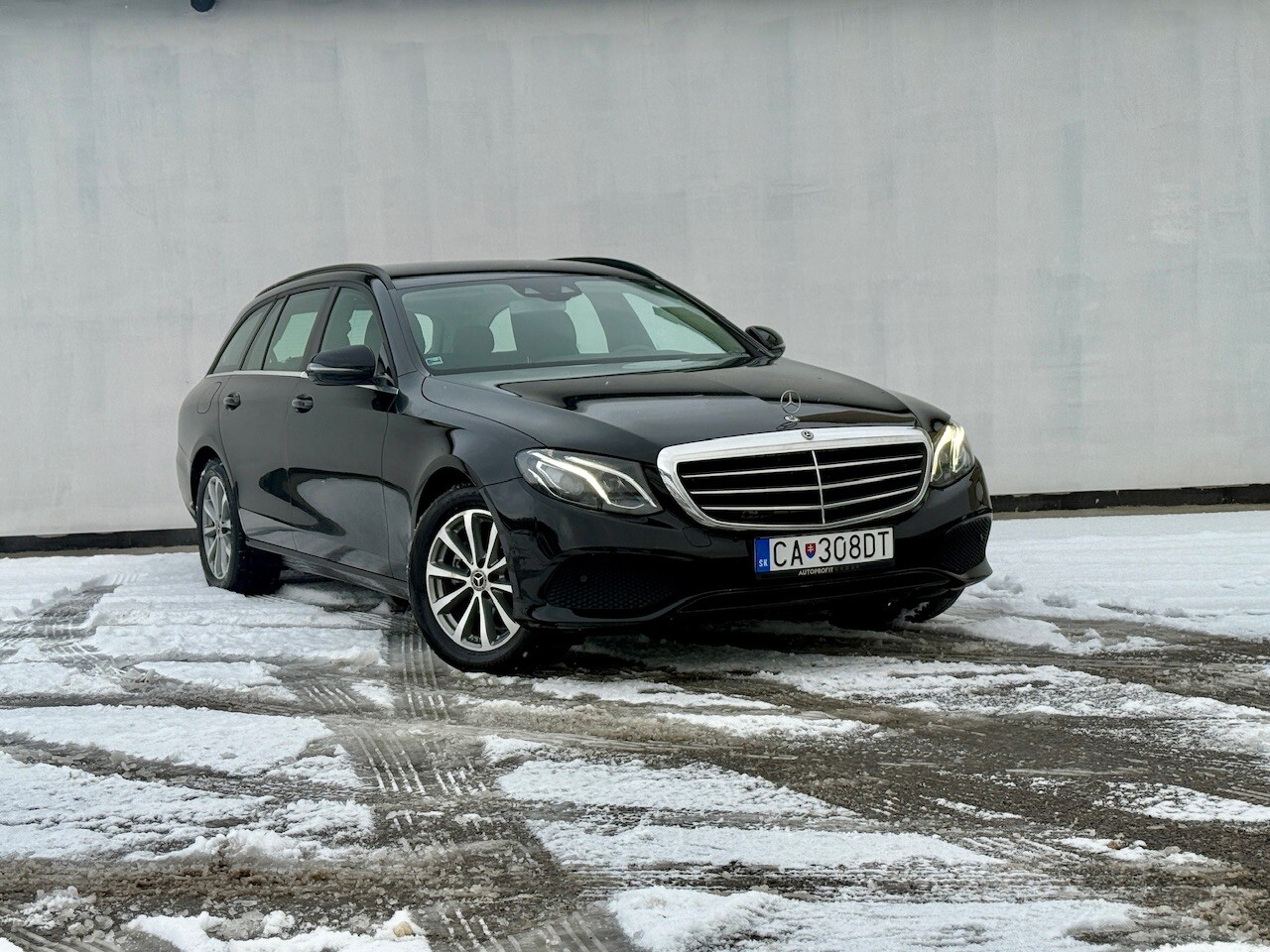 Mercedes-Benz Trieda E