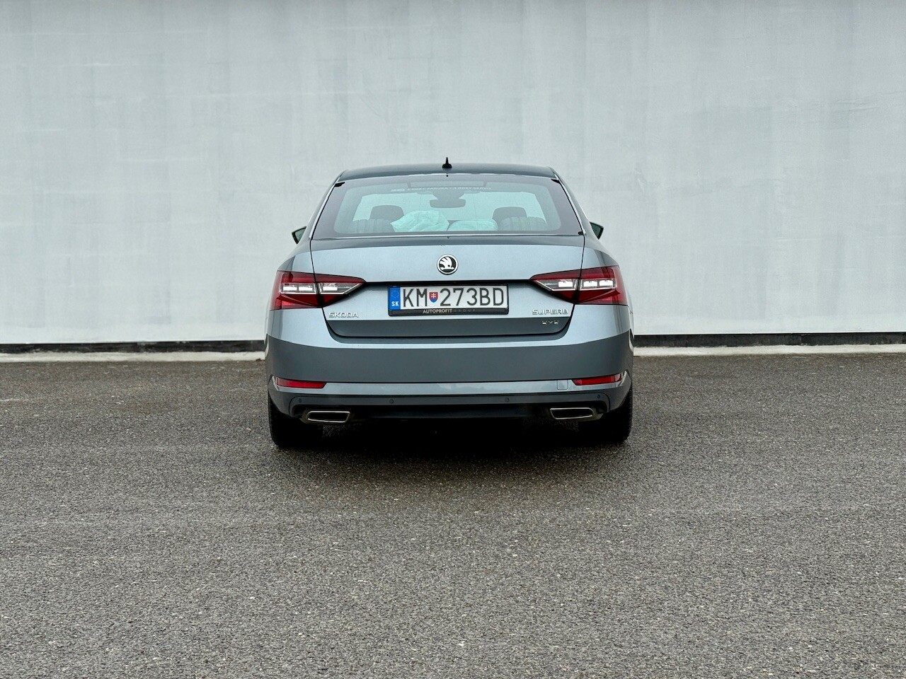 Škoda Superb