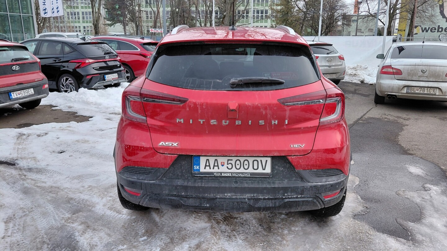 Mitsubishi ASX