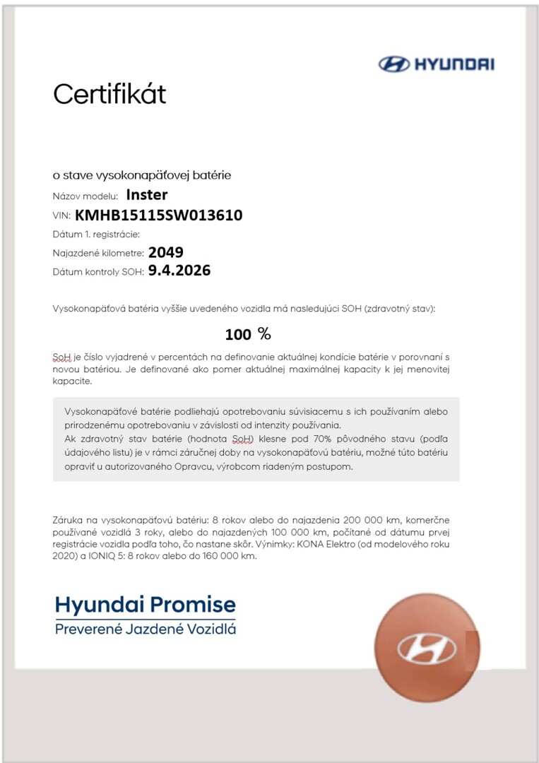 Hyundai INSTER