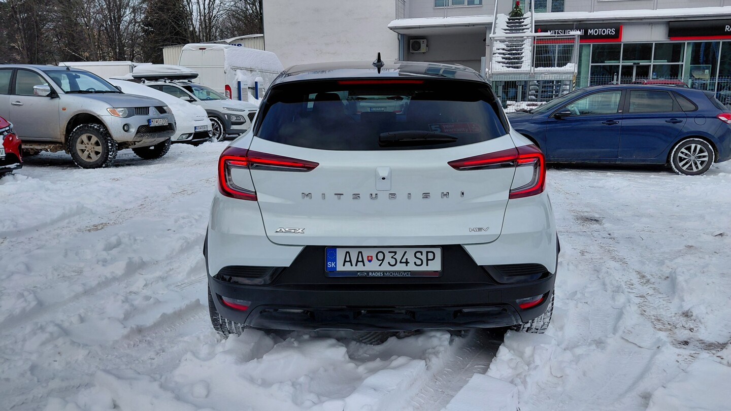 Mitsubishi ASX