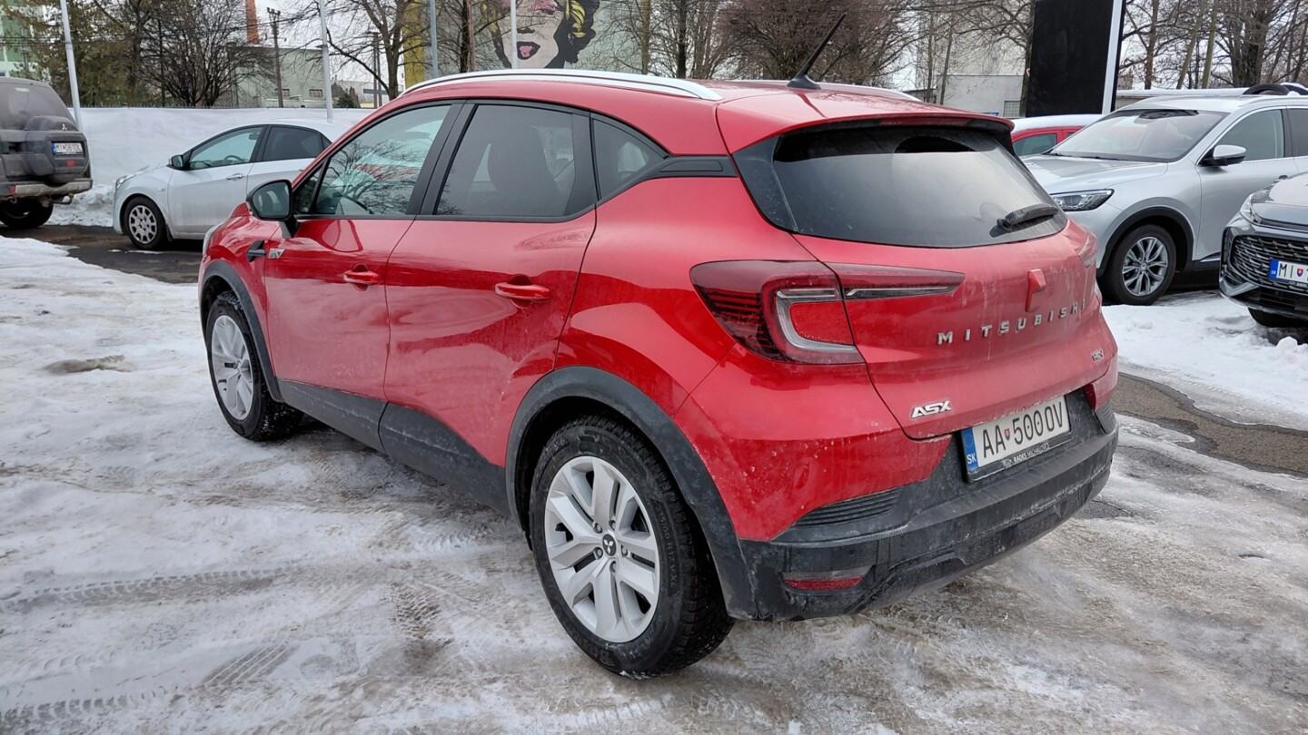 Mitsubishi ASX