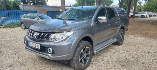 Mitsubishi L200