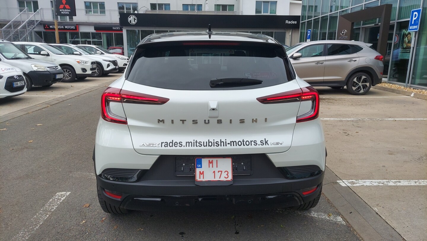 Mitsubishi ASX