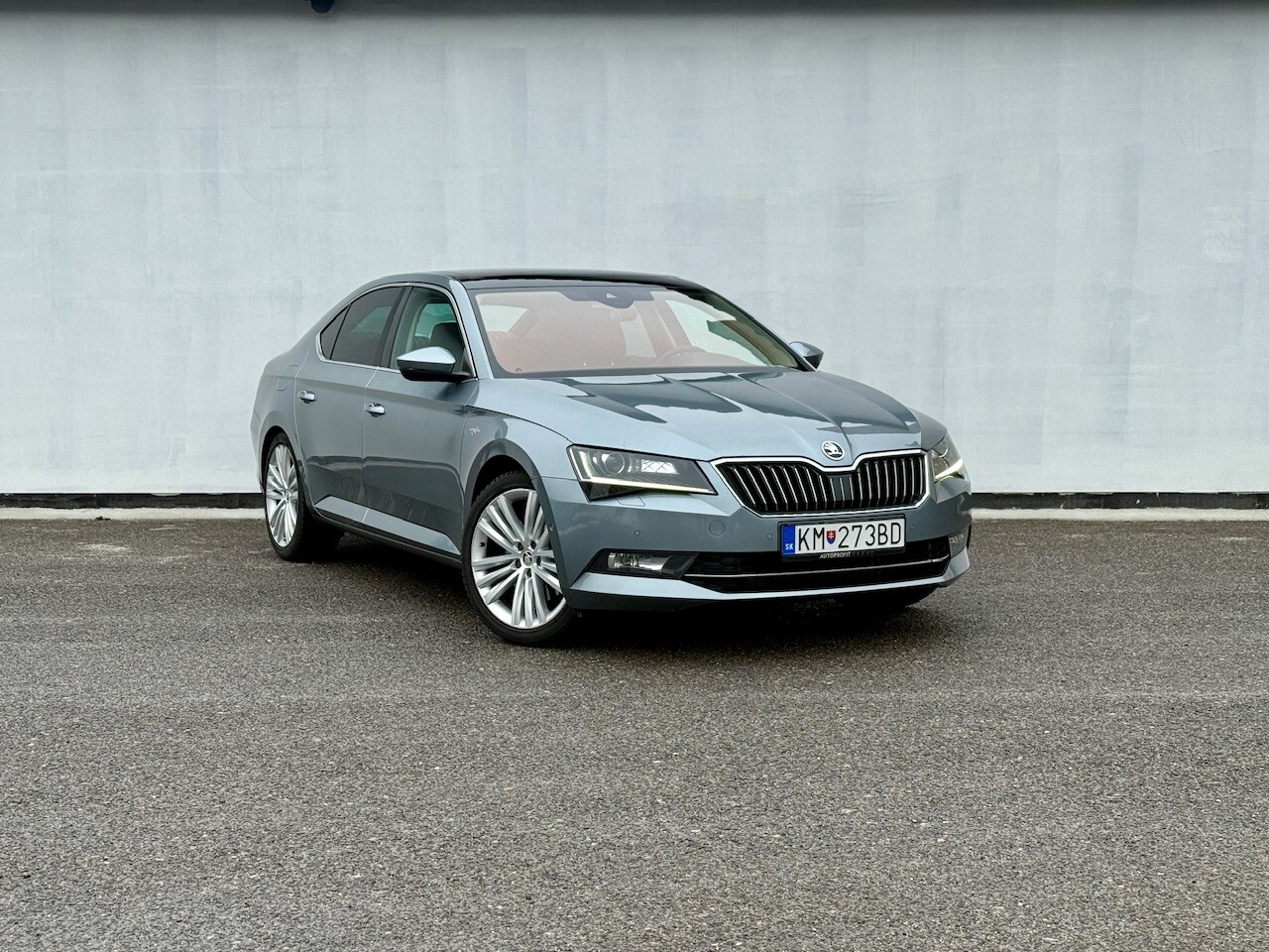 Škoda Superb
