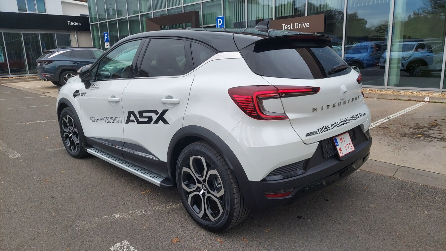 Mitsubishi ASX