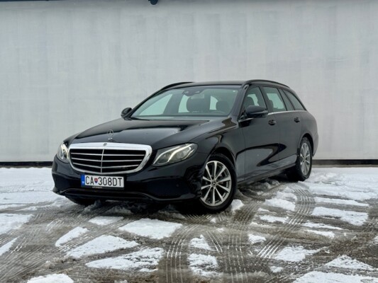 Mercedes-Benz Trieda E