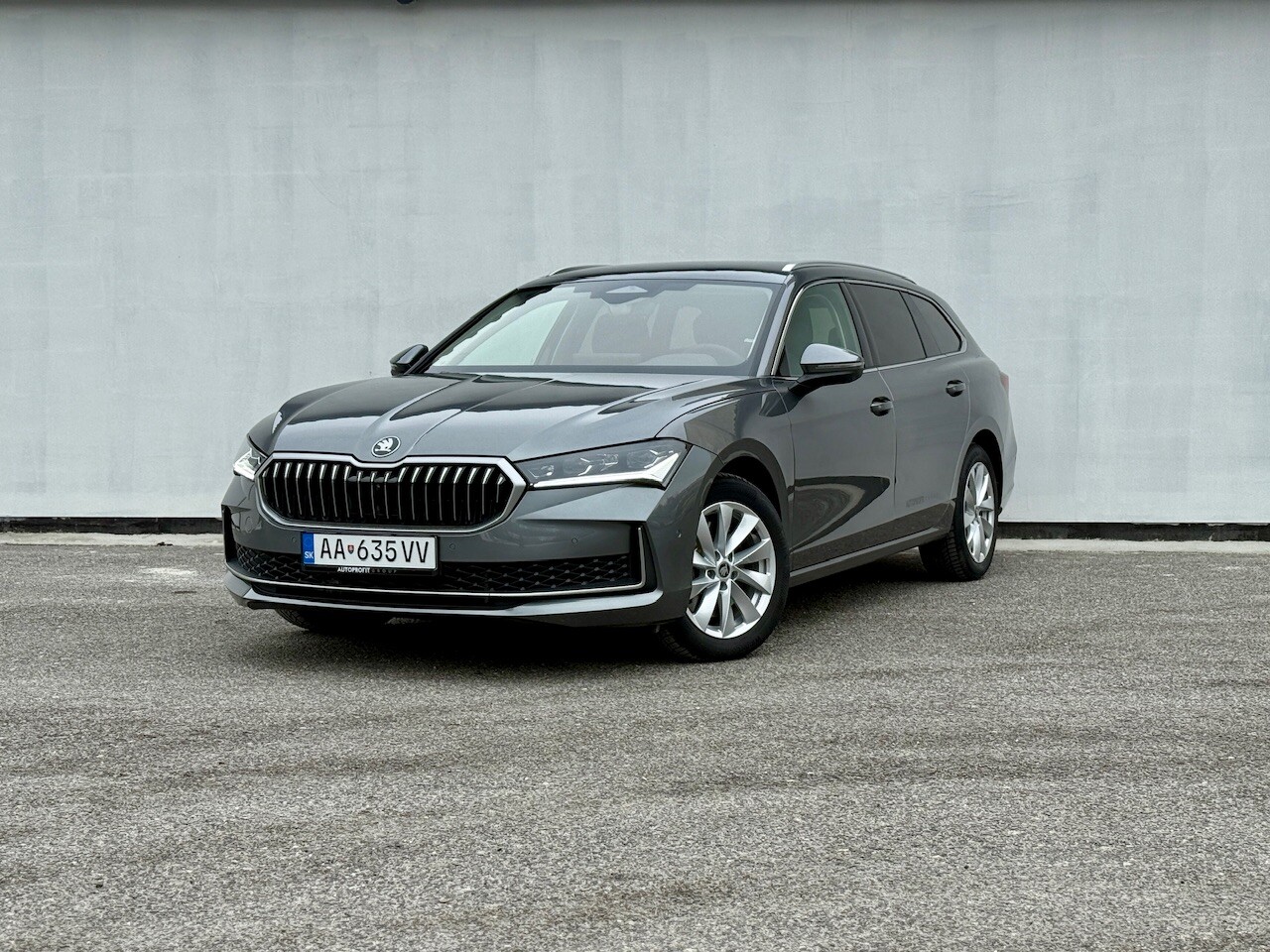 Škoda Superb