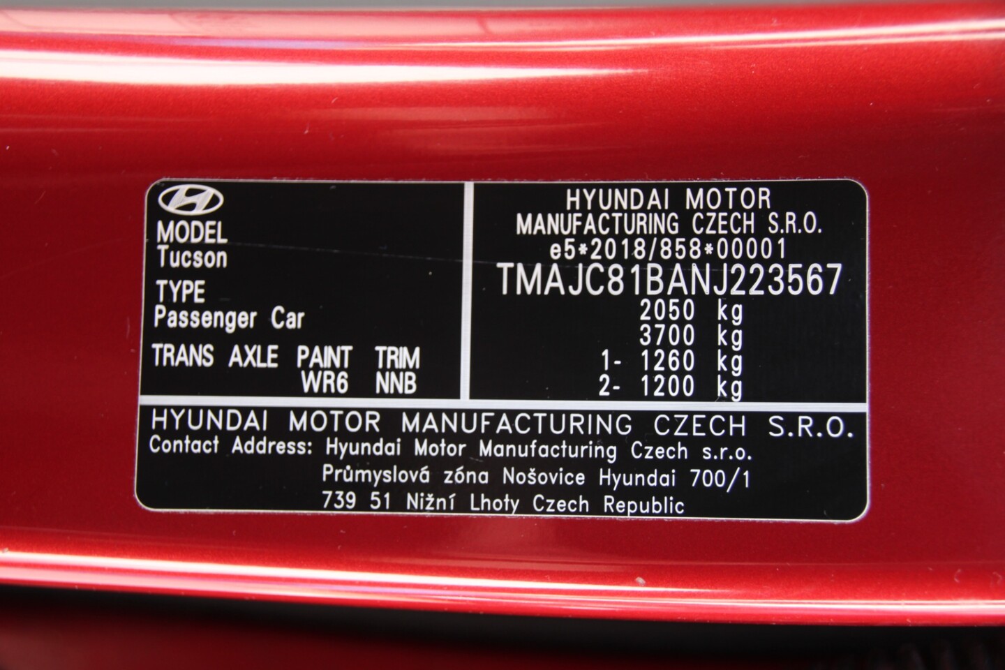 Hyundai TUCSON