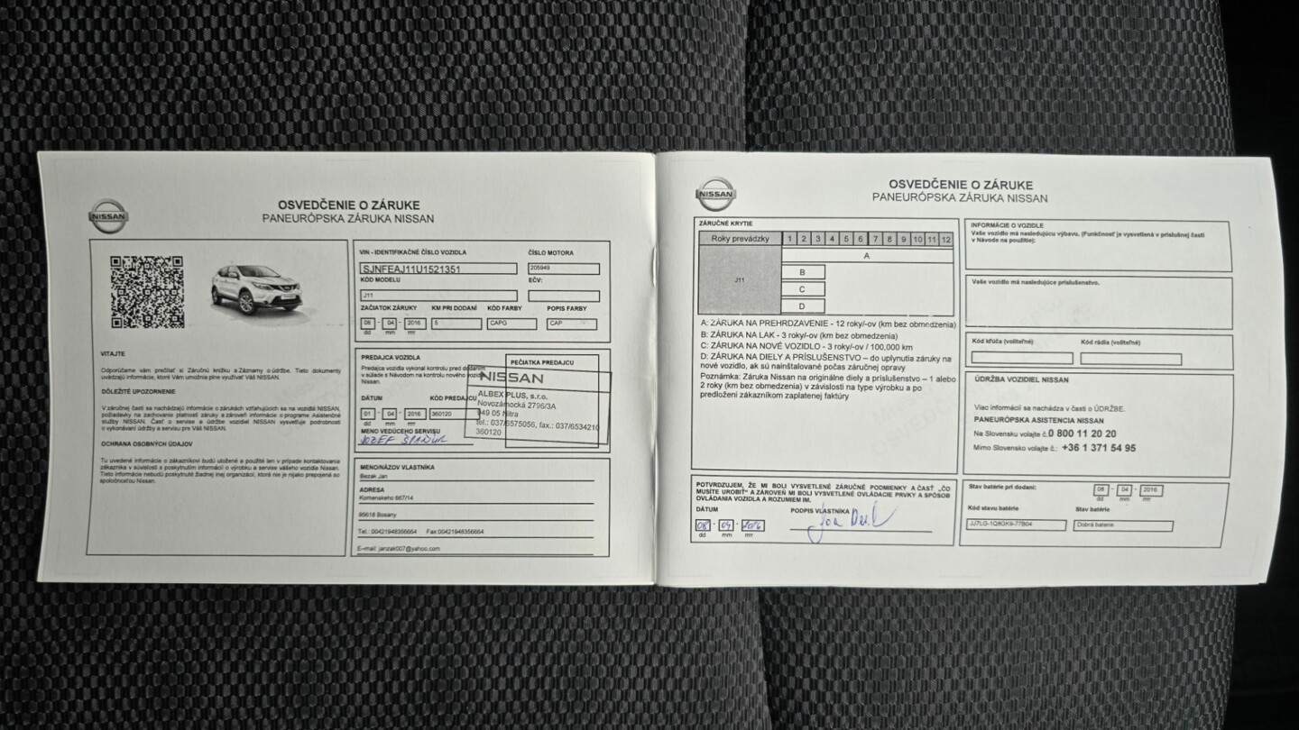 Nissan Qashqai