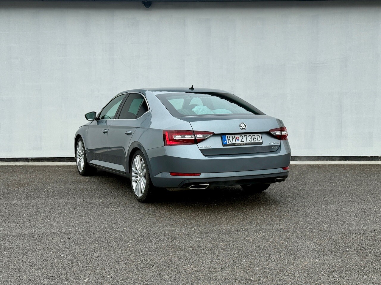 Škoda Superb