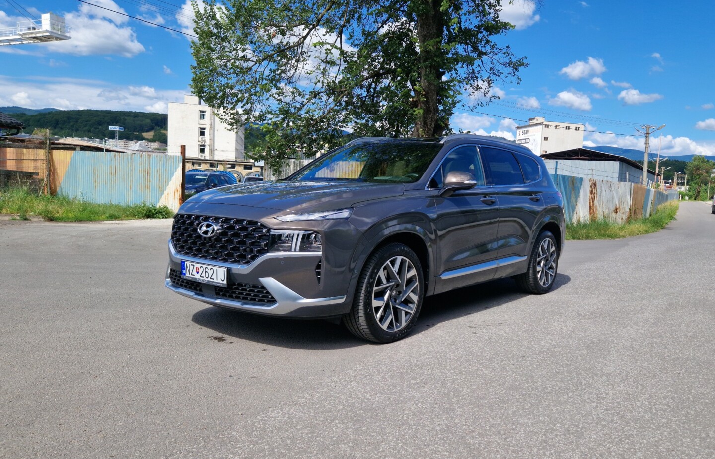 Hyundai SANTA FE