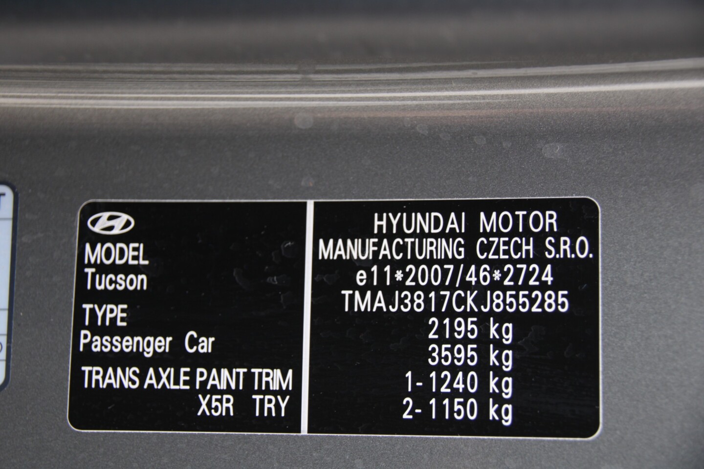 Hyundai TUCSON