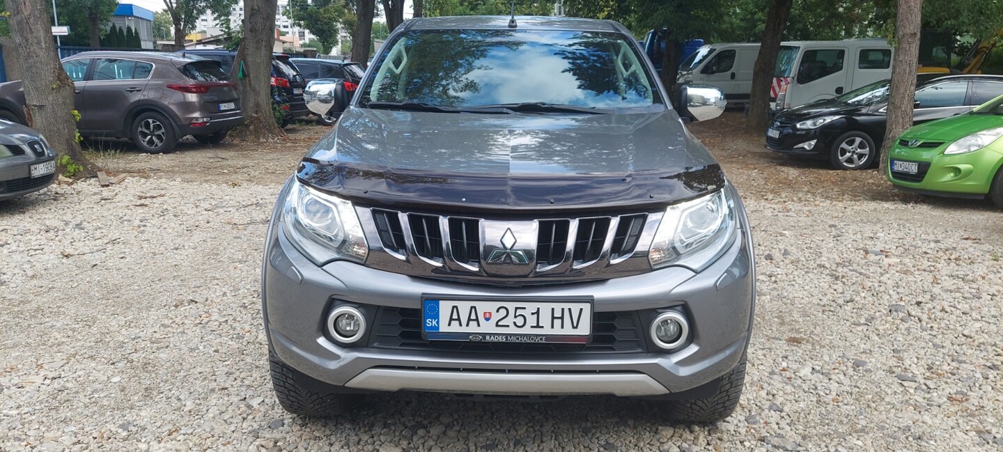 Mitsubishi L200