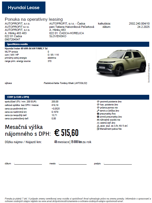 Hyundai INSTER