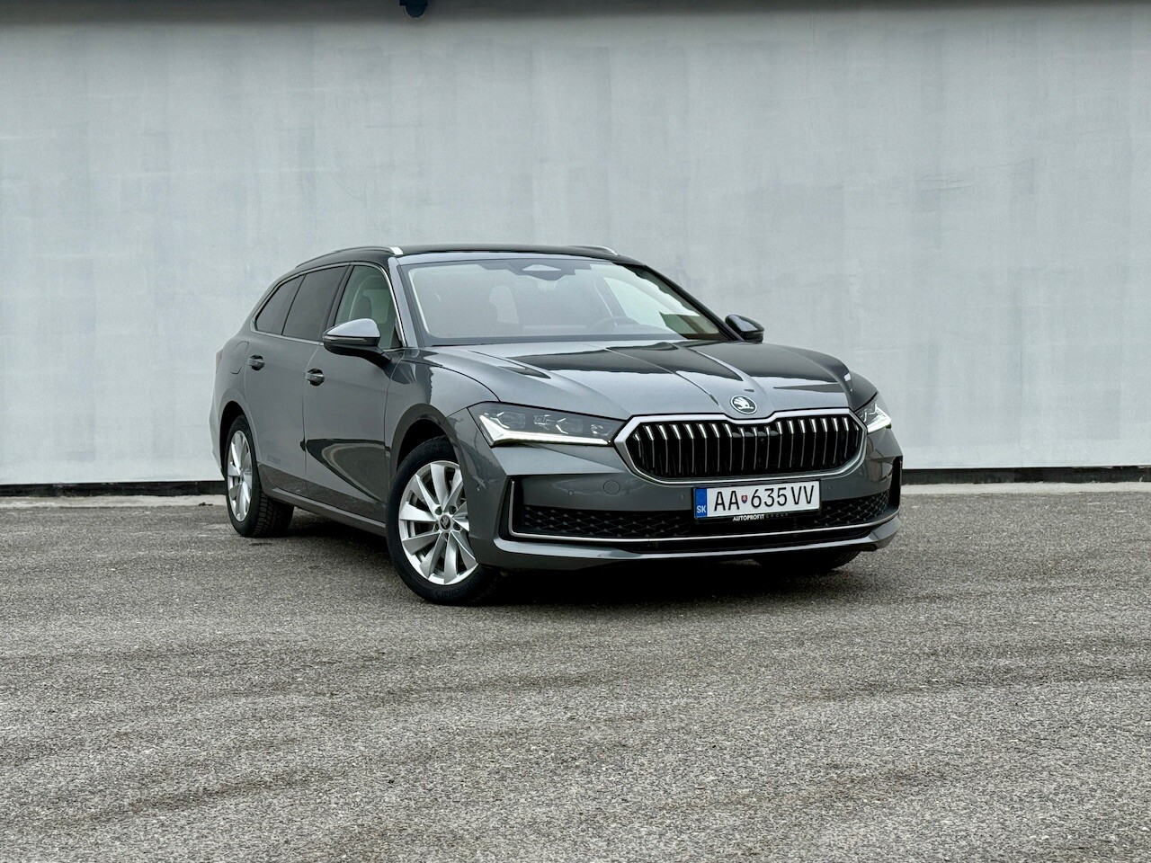 Škoda Superb
