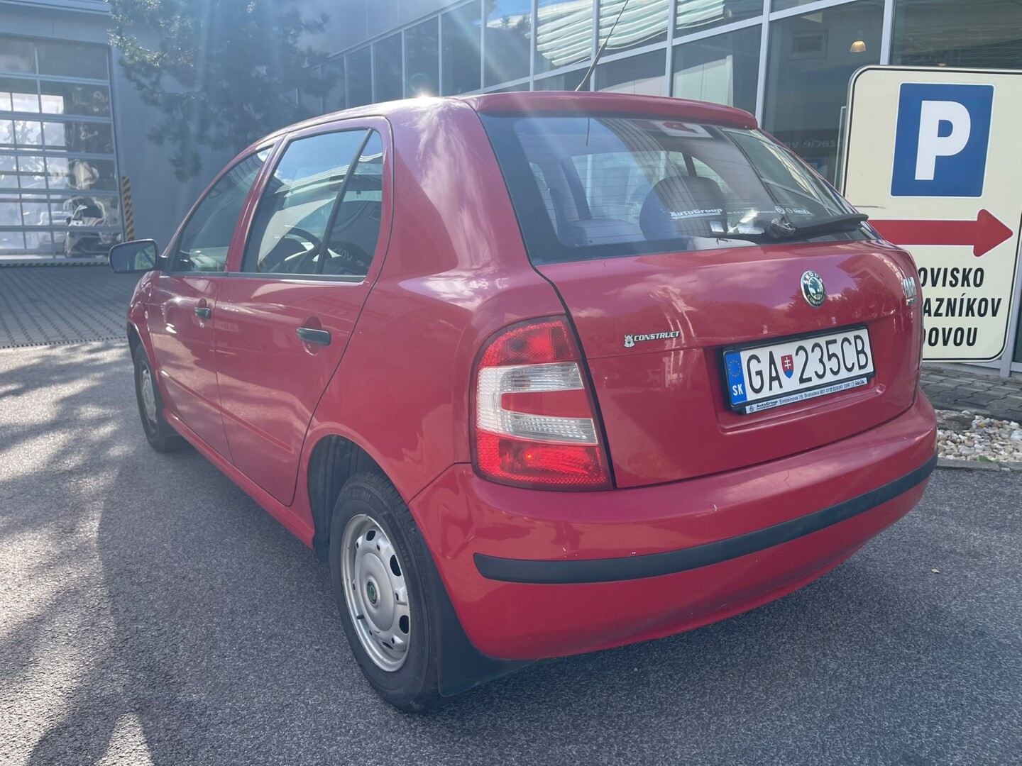 Škoda Fabia