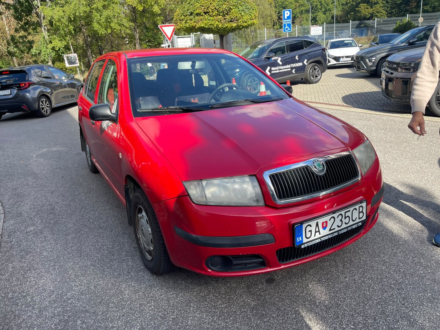 Škoda Fabia