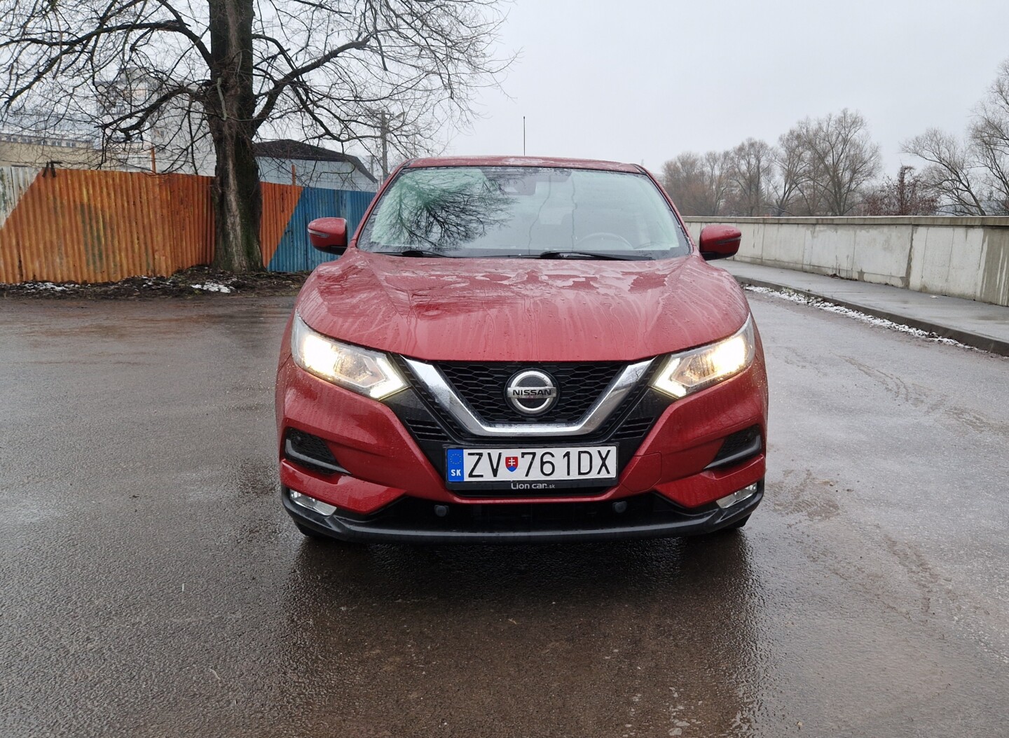 Nissan Qashqai