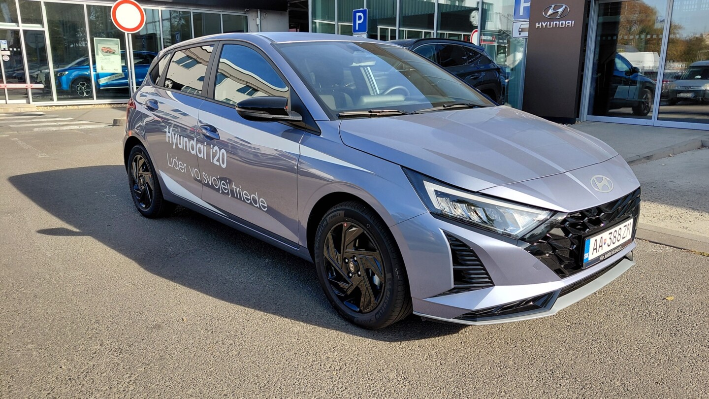 Hyundai i20