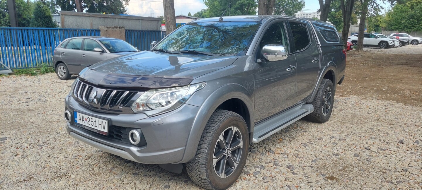 Mitsubishi L200