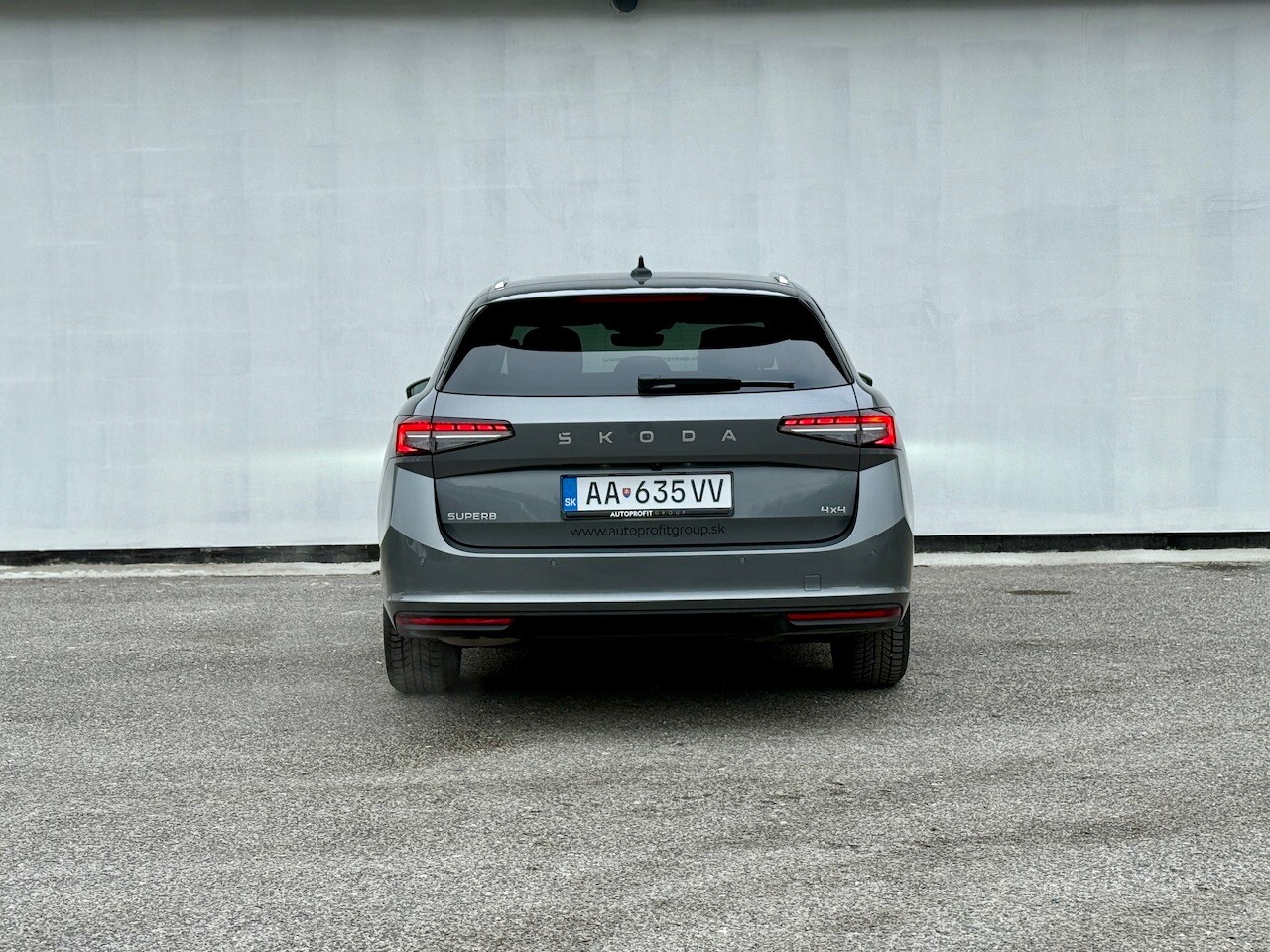Škoda Superb