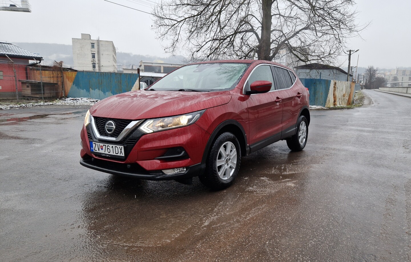 Nissan Qashqai