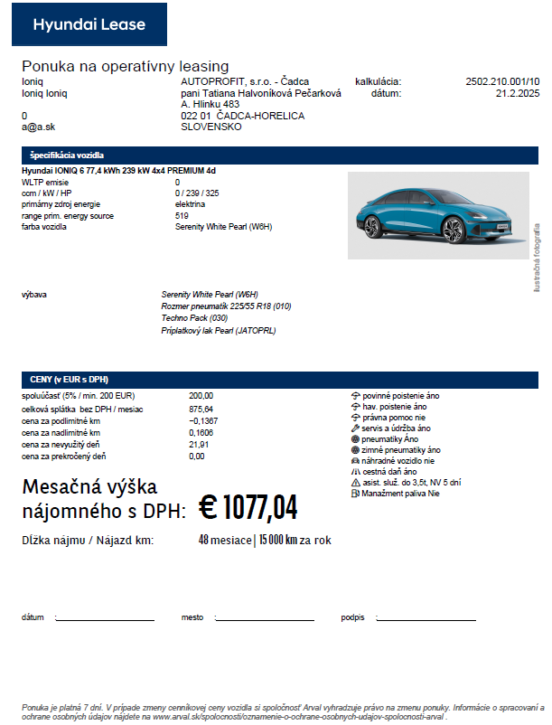 Hyundai IONIQ 6