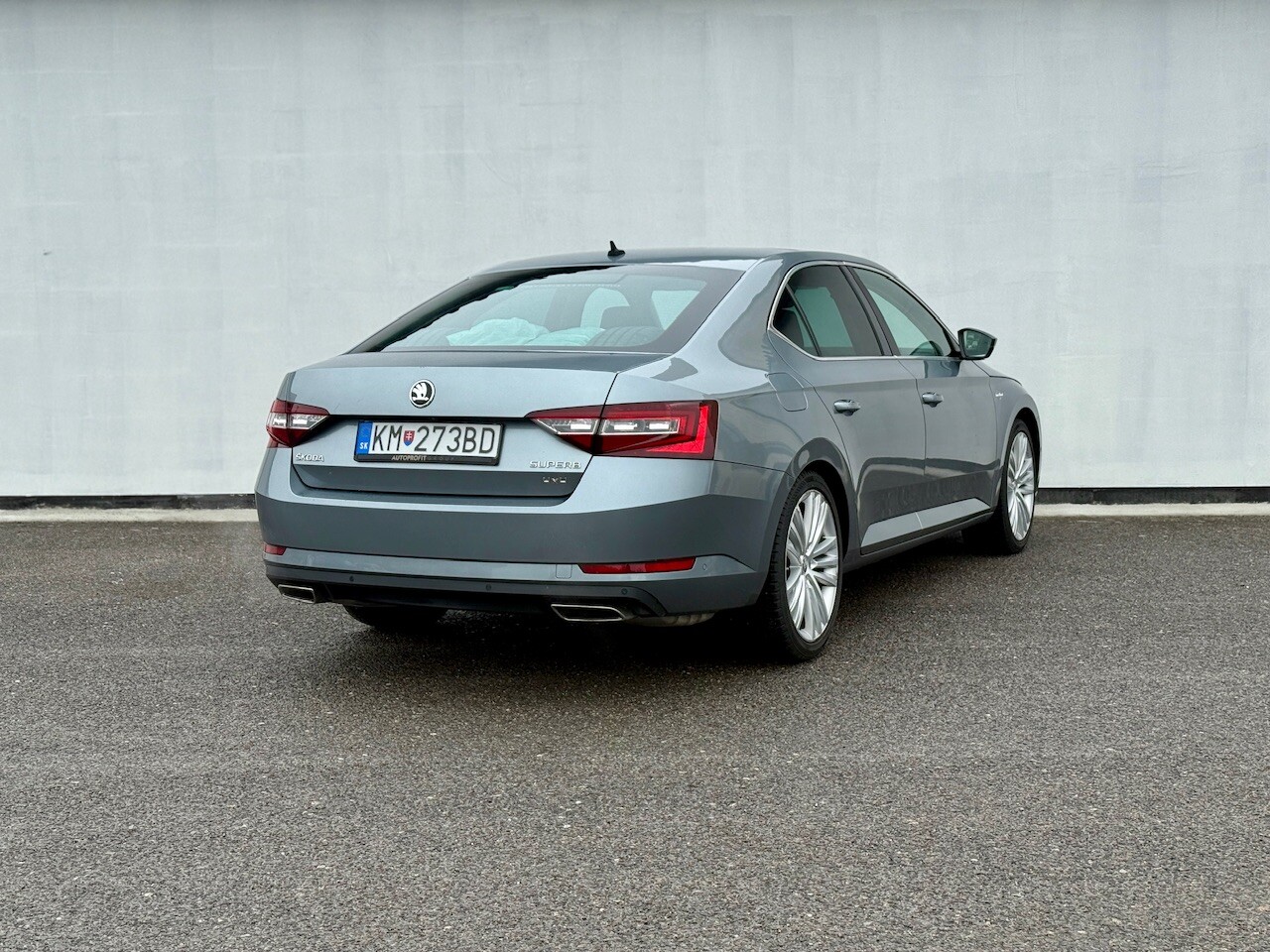 Škoda Superb