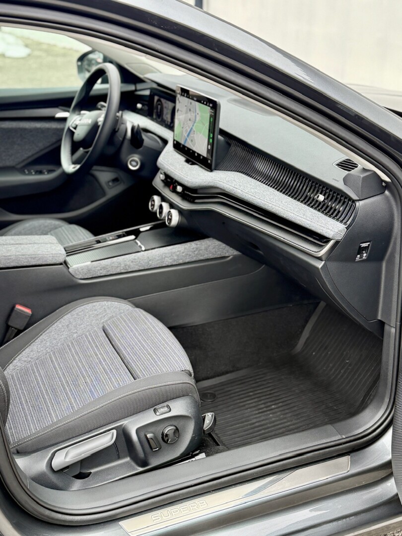 Škoda Superb